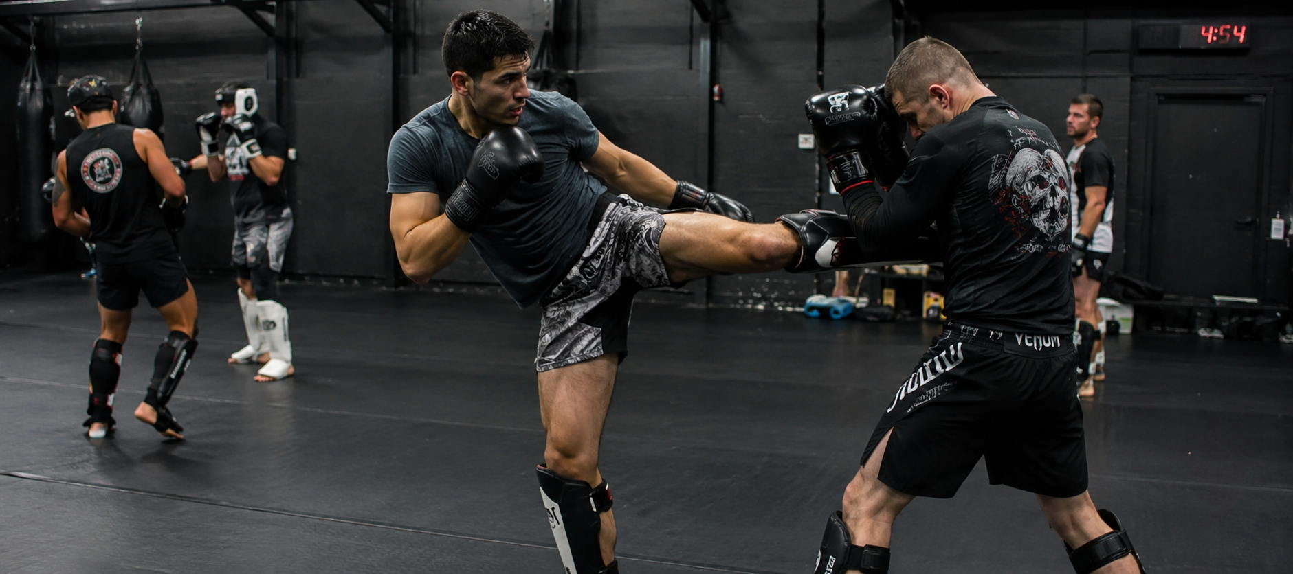 Adult BJJ class at Mobtown MMA